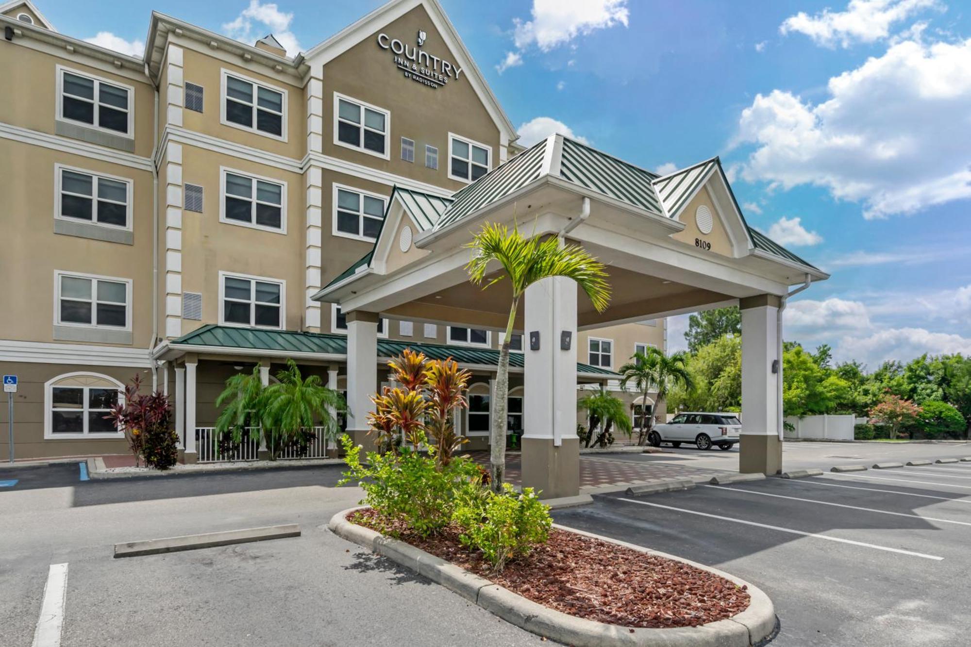 Country Inn & Suites By Radisson, Tampa Airport North, Fl Exterior foto