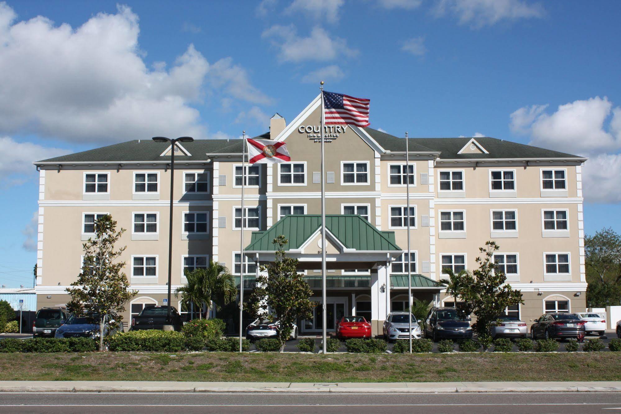 Country Inn & Suites By Radisson, Tampa Airport North, Fl Exterior foto